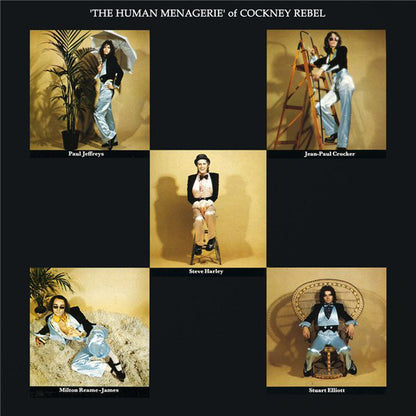 Cockney Rebel : The Human Menagerie (LP, Album, Gat)