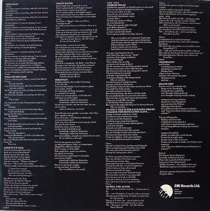 Cockney Rebel : The Human Menagerie (LP, Album, Gat)