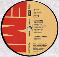 Cockney Rebel : The Human Menagerie (LP, Album, Gat)