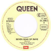 Queen : Friends Will Be Friends (7", Single)