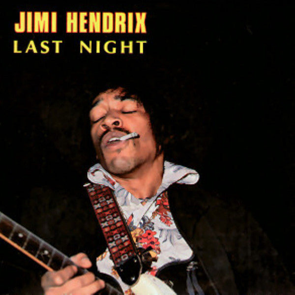 Jimi Hendrix : Last Night (LP)