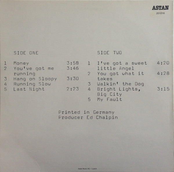 Jimi Hendrix : Last Night (LP)