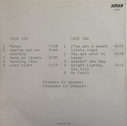 Jimi Hendrix : Last Night (LP)