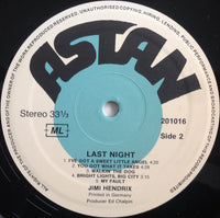 Jimi Hendrix : Last Night (LP)
