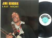 Jimi Hendrix : Last Night (LP)