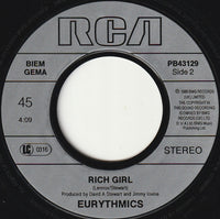 Eurythmics : Don't Ask Me Why (7", Single)