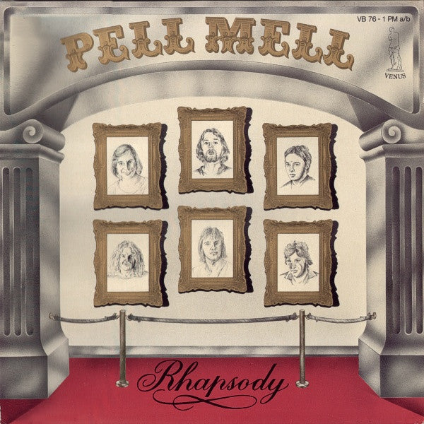 Pell Mell (2) : Rhapsody (LP, Album)