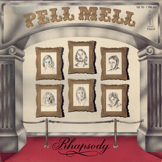 Pell Mell (2) : Rhapsody (LP, Album)