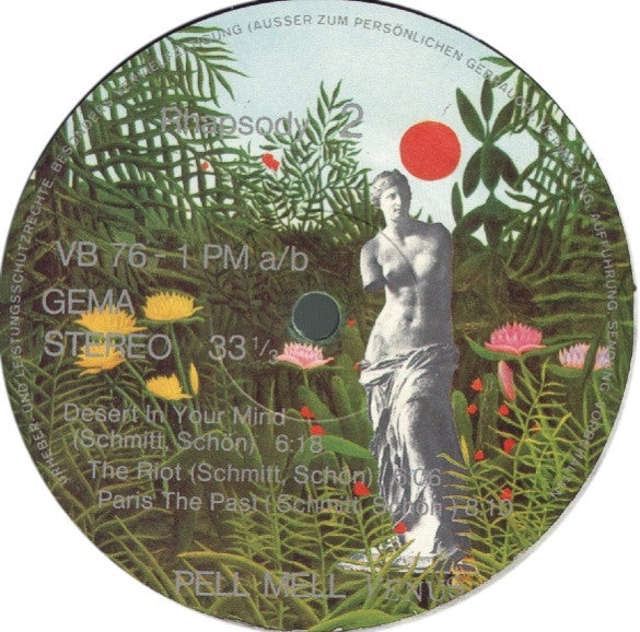 Pell Mell (2) : Rhapsody (LP, Album)