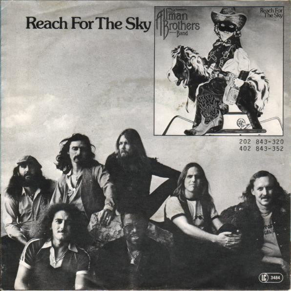 The Allman Brothers Band : Angeline (7", Single)