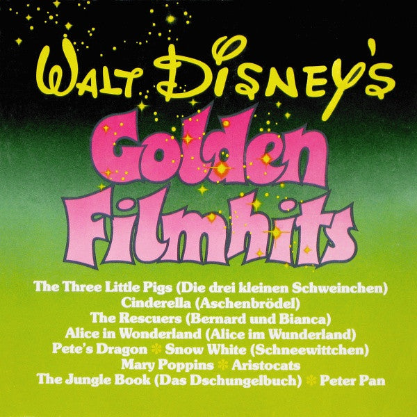 Rainbow Orchestra Munich : Walt Disney's Golden Filmhits (LP, Club)