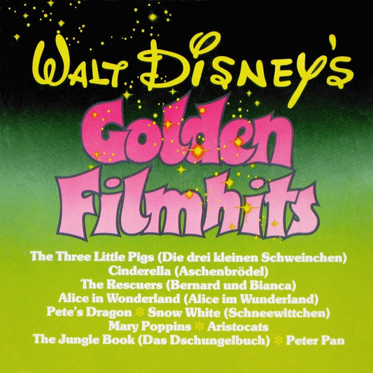 Rainbow Orchestra Munich : Walt Disney's Golden Filmhits (LP, Club)