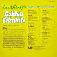 Rainbow Orchestra Munich : Walt Disney's Golden Filmhits (LP, Club)