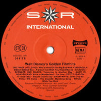 Rainbow Orchestra Munich : Walt Disney's Golden Filmhits (LP, Club)