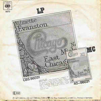 Chicago (2) : Baby, What A Big Surprise (7", Single)
