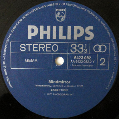 Ekseption : Mindmirror (LP, Album)