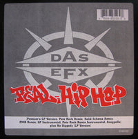 Das EFX : Real Hip Hop (12")