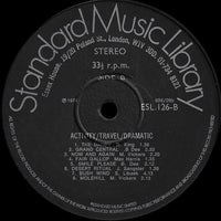 Various : Activity/Travel/Dramatic (LP)