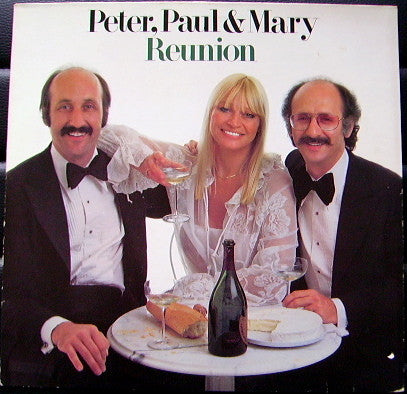 Peter, Paul & Mary : Reunion (LP, Album)