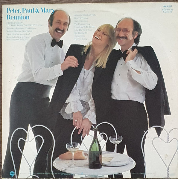 Peter, Paul & Mary : Reunion (LP, Album)