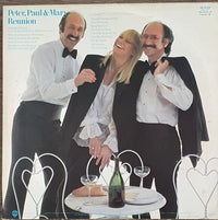 Peter, Paul & Mary : Reunion (LP, Album)