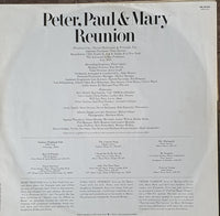Peter, Paul & Mary : Reunion (LP, Album)