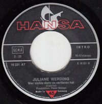 Juliane Werding : Wenn Du Denkst Du Denkst Dann Denkst Du Nur Du Denkst (7", Single)