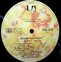 Gerry Rafferty : Night Owl (LP, Album)