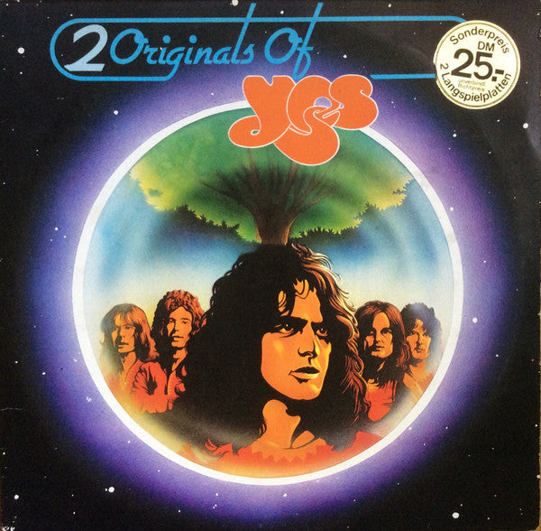 Yes : 2 Originals Of Yes (2xLP, Album, Comp, Gat)