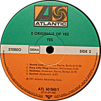 Yes : 2 Originals Of Yes (2xLP, Album, Comp, Gat)