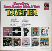 Dave Dee, Dozy, Beaky, Mick & Tich : Together (LP, Album, RE)