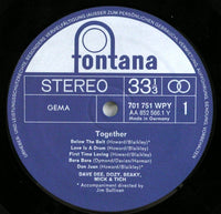 Dave Dee, Dozy, Beaky, Mick & Tich : Together (LP, Album, RE)