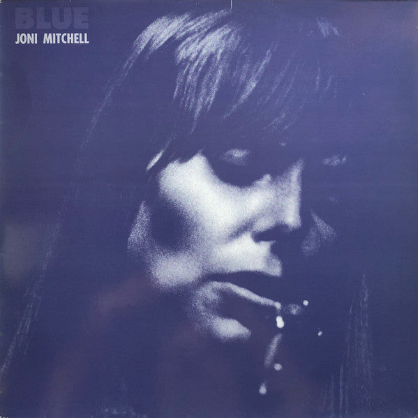 Joni Mitchell : Blue (LP, Album, RE)