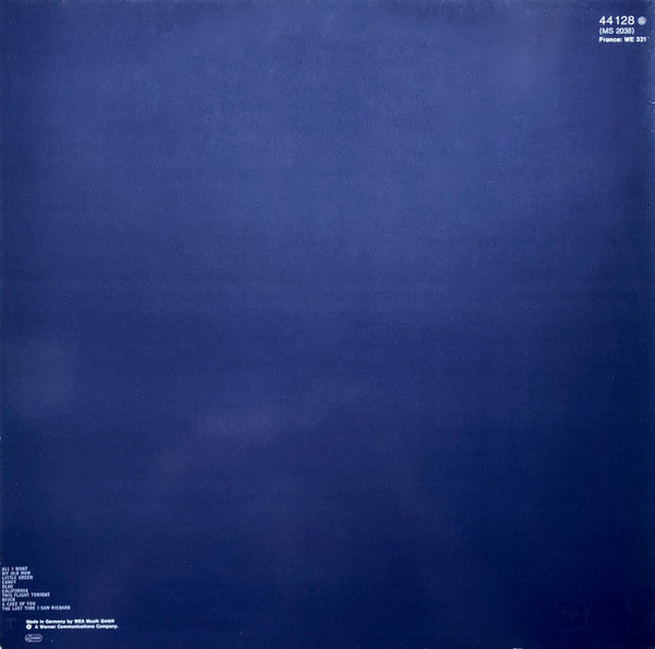 Joni Mitchell : Blue (LP, Album, RE)