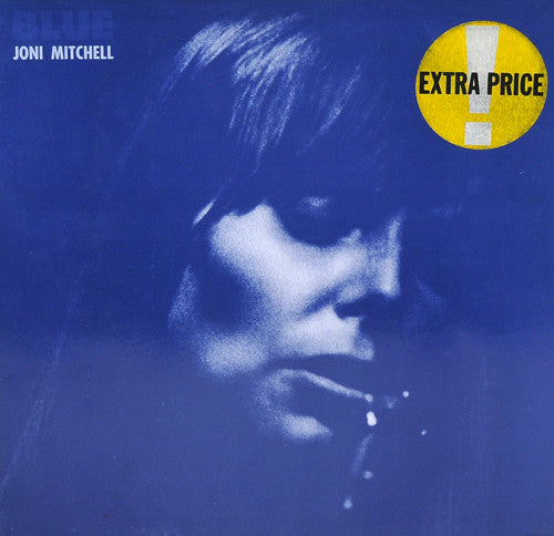 Joni Mitchell : Blue (LP, Album, RE)