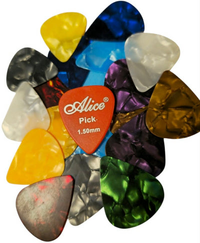 Mystery Gitaarplectrum 🎸