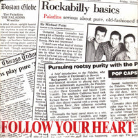 The Paladins : Follow Your Heart (7", Single)