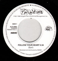 The Paladins : Follow Your Heart (7", Single)