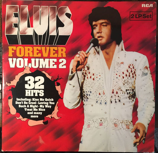 Elvis Presley : Elvis Forever Volume 2 (2xLP, Comp, RE)