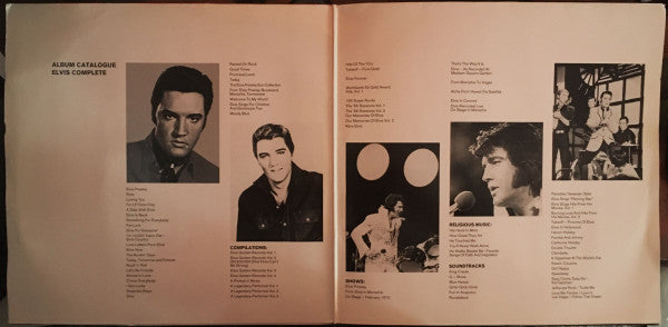 Elvis Presley : Elvis Forever Volume 2 (2xLP, Comp, RE)