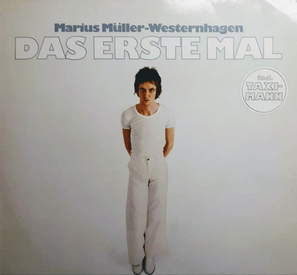 Marius Müller-Westernhagen : Das Erste Mal (LP, Album, RP)