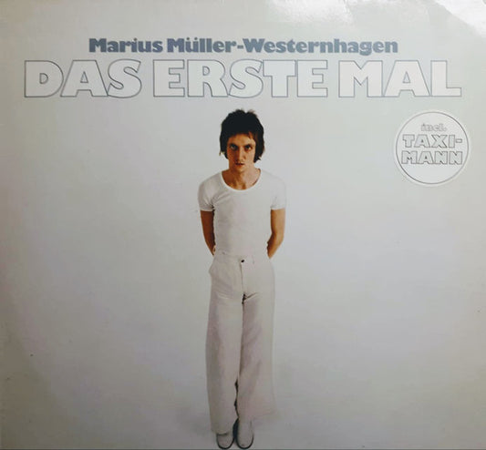 Marius Müller-Westernhagen : Das Erste Mal (LP, Album, RP)
