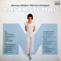Marius Müller-Westernhagen : Das Erste Mal (LP, Album, RP)
