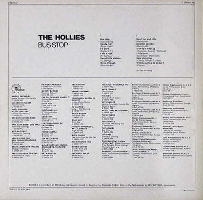 The Hollies : Bus Stop (LP, Comp)