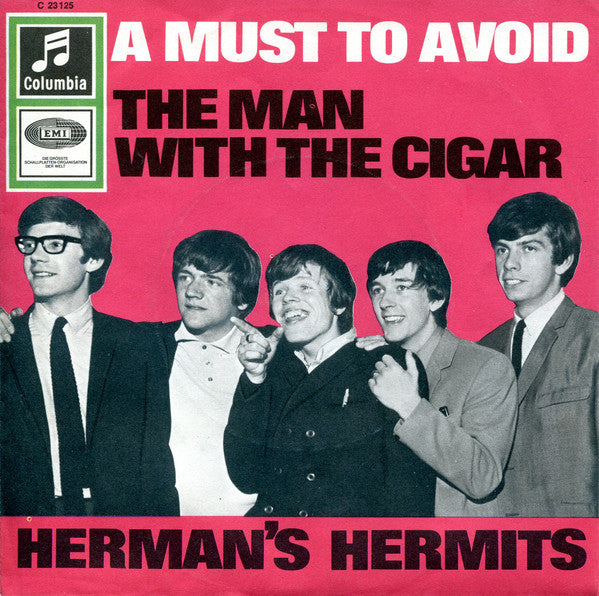 Herman's Hermits : A Must To Avoid (7", Single)