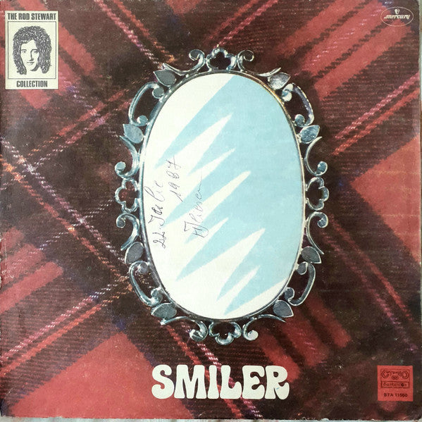 Rod Stewart : Smiler (LP, Album, RE, Pur)
