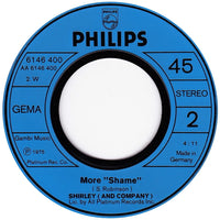 Shirley (And Company)* : Shame, Shame, Shame (Original-Version) (7", Single)