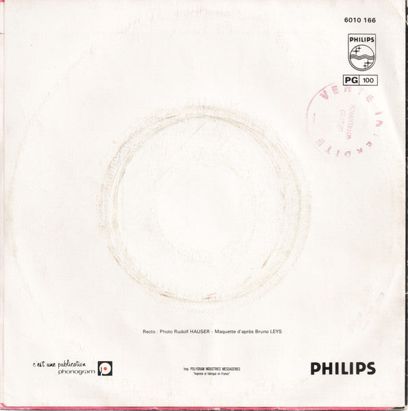 Mort Shuman : Machines / La Drôle De Folie Que Je Vis (7", Single)