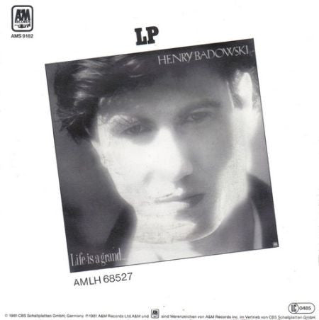 Henry Badowski : This Was Meant To Be (7", Single)