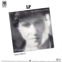 Henry Badowski : This Was Meant To Be (7", Single)
